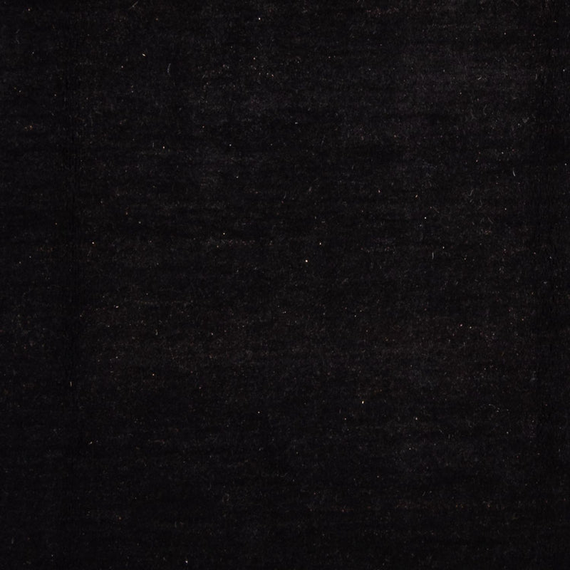 Tapis Gabbeh - Persan - 284 x 200 cm - noir
