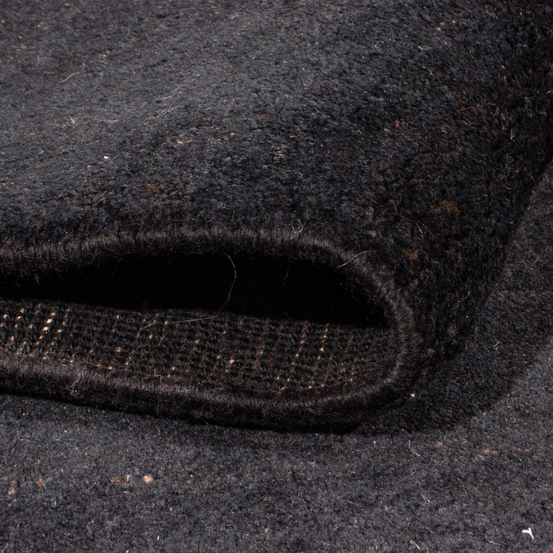 Tapis Gabbeh - Persan - 284 x 200 cm - noir