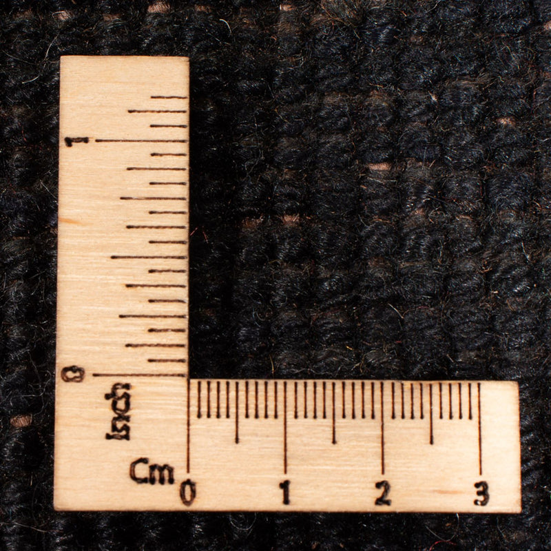 Tapis Gabbeh - Persan - 284 x 200 cm - noir