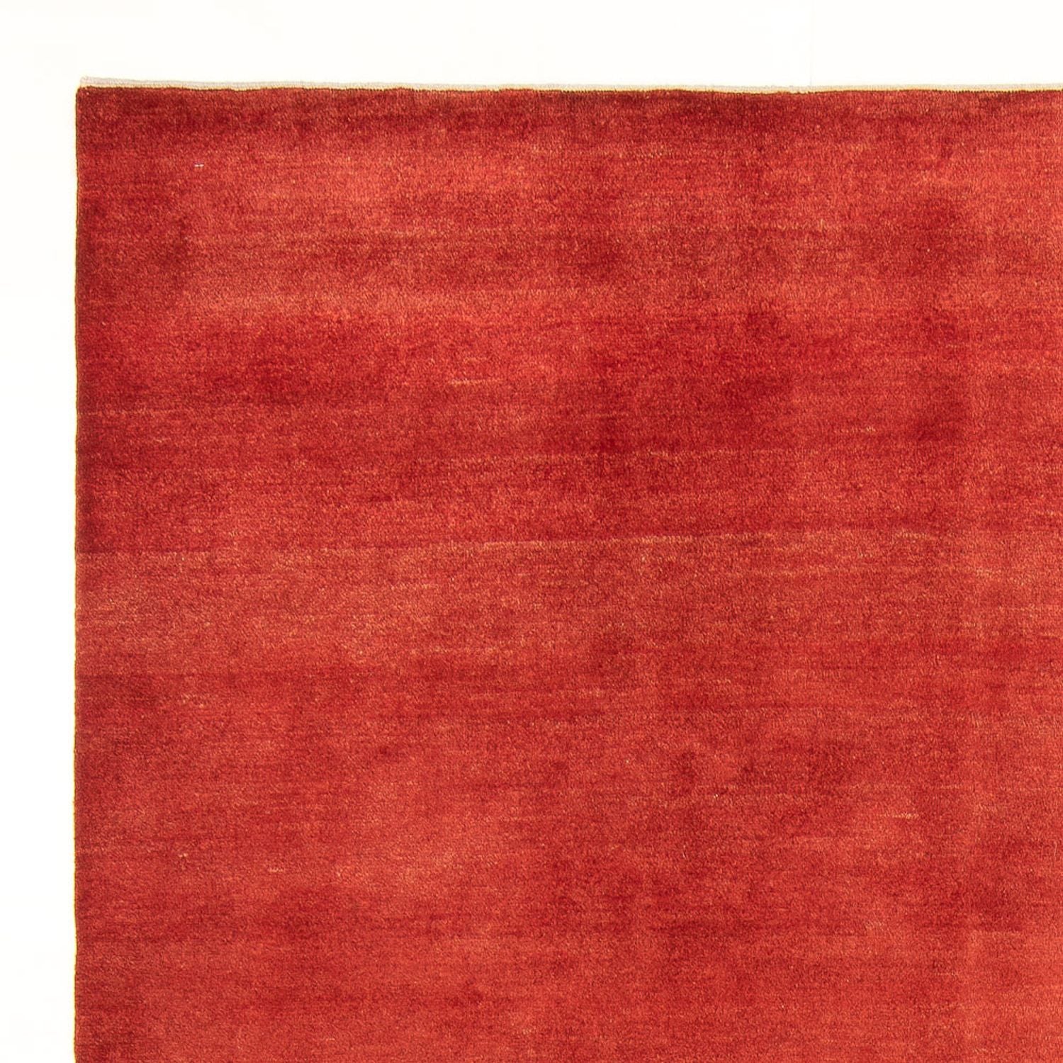 Tapis Gabbeh - Persan - 276 x 204 cm - rouge