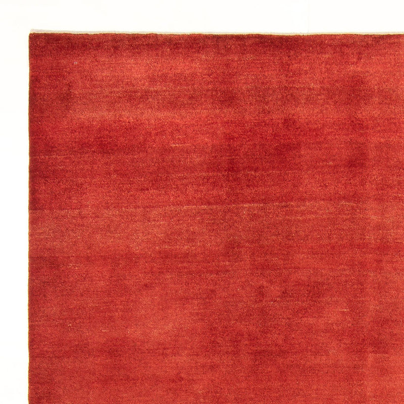 Tapis Gabbeh - Persan - 276 x 204 cm - rouge