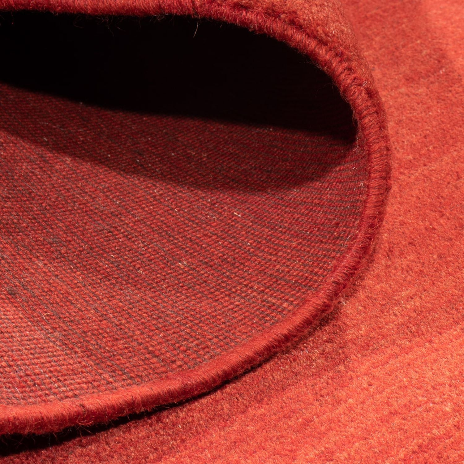 Tapis Gabbeh - Persan - 276 x 204 cm - rouge