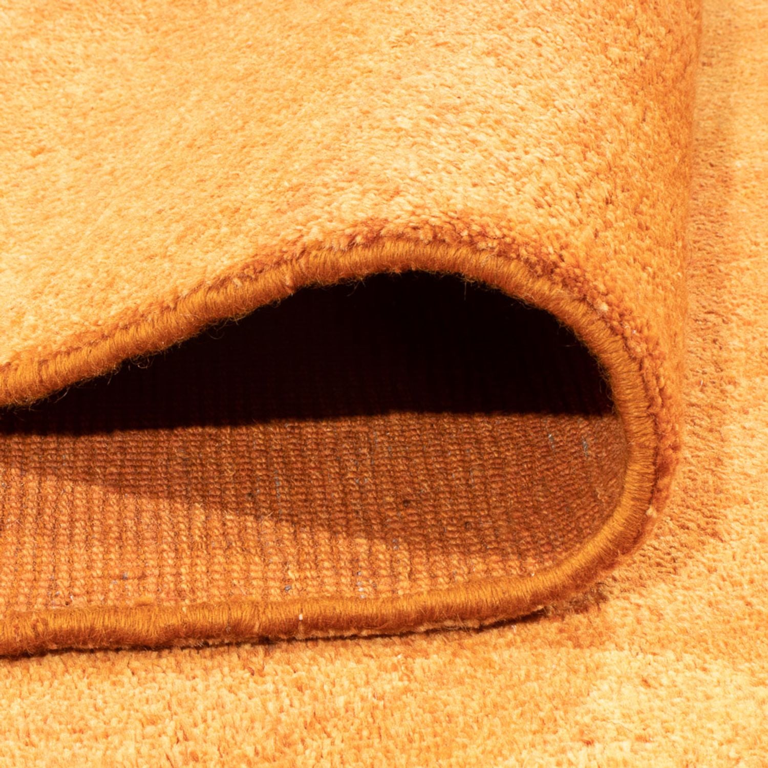 Tapis Gabbeh - Persan - 306 x 196 cm - orange