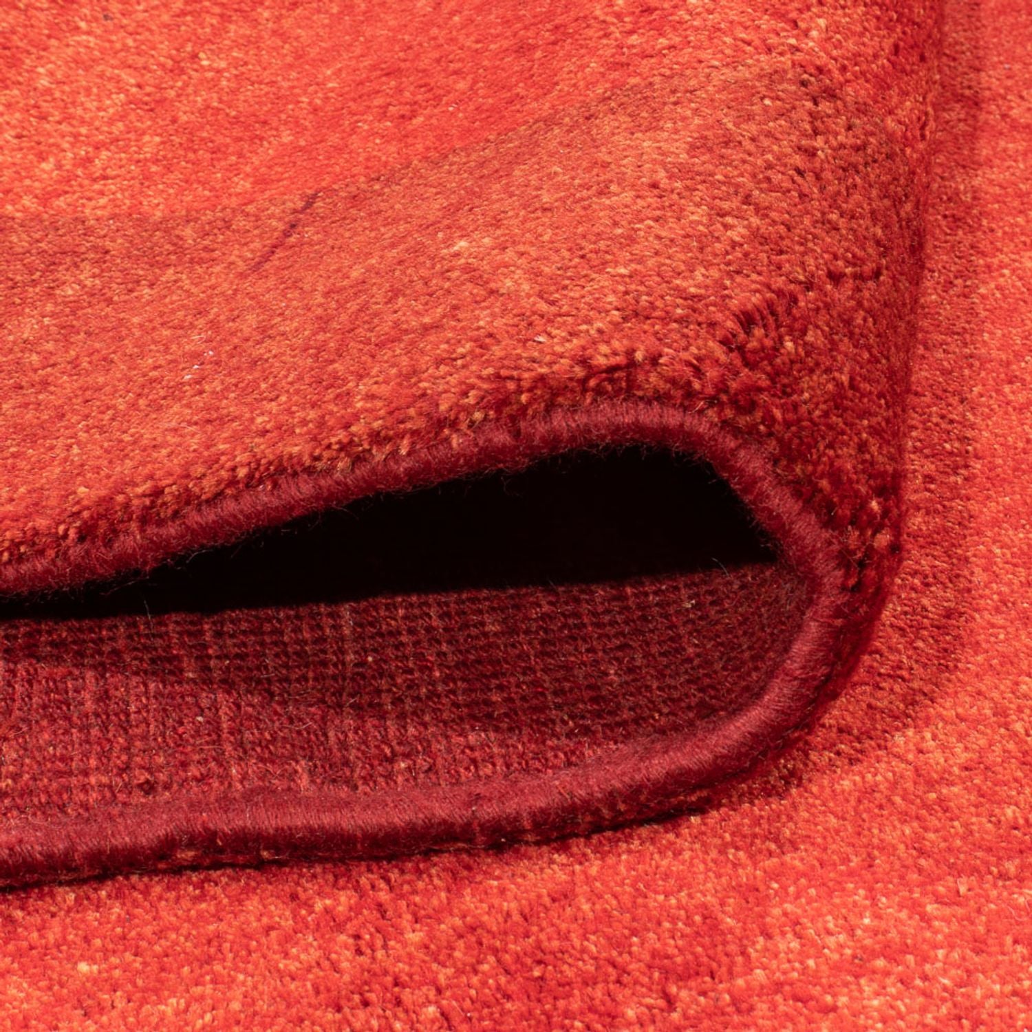 Tapis Gabbeh - Persan - 290 x 195 cm - rouge