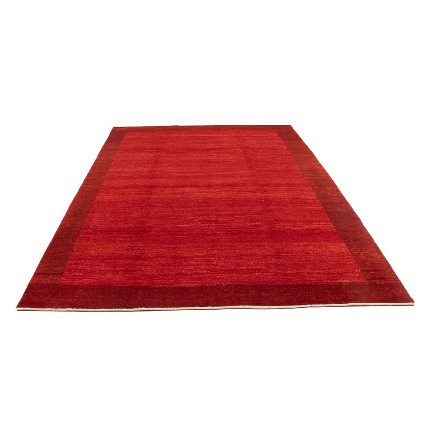 Tapis Gabbeh - Persan - 290 x 195 cm - rouge