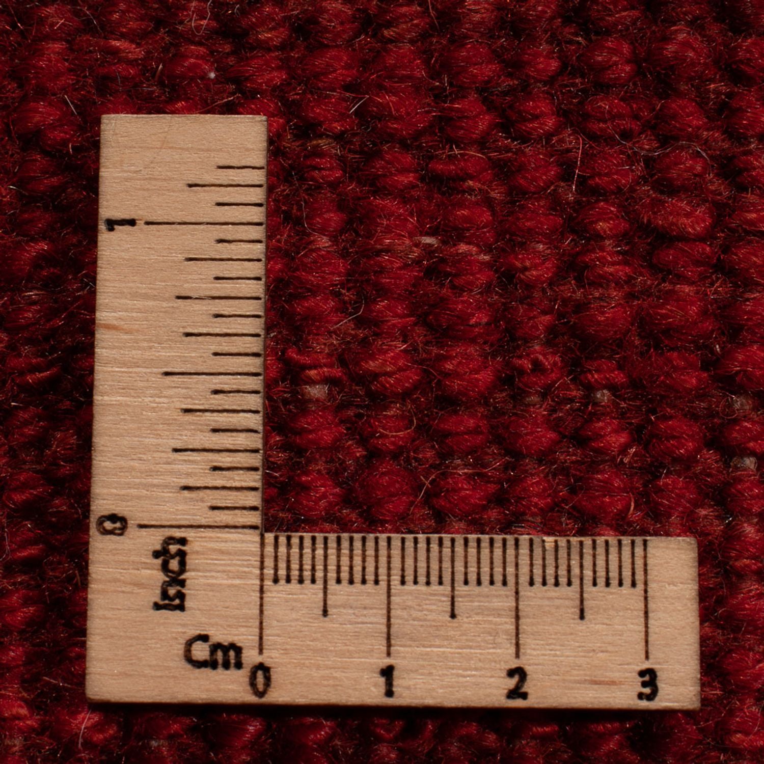 Tapis Gabbeh - Persan - 290 x 195 cm - rouge
