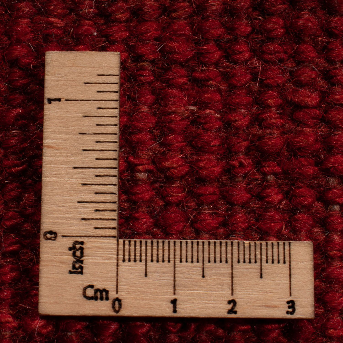 Tapis Gabbeh - Persan - 290 x 195 cm - rouge