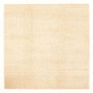 Tapis Gabbeh - Persan carré  - 192 x 197 cm - crème