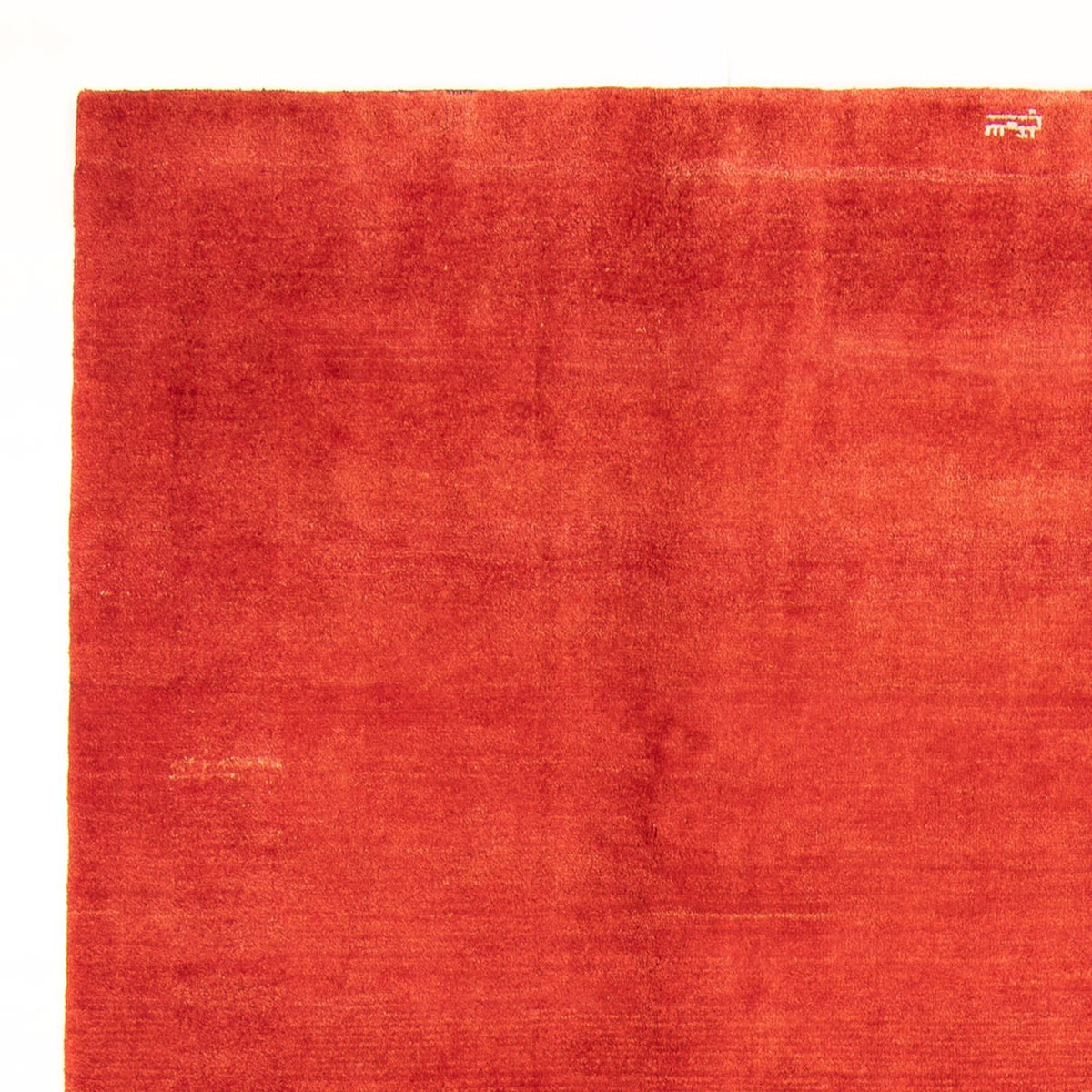 Tapis Gabbeh - Persan - 280 x 205 cm - rouge