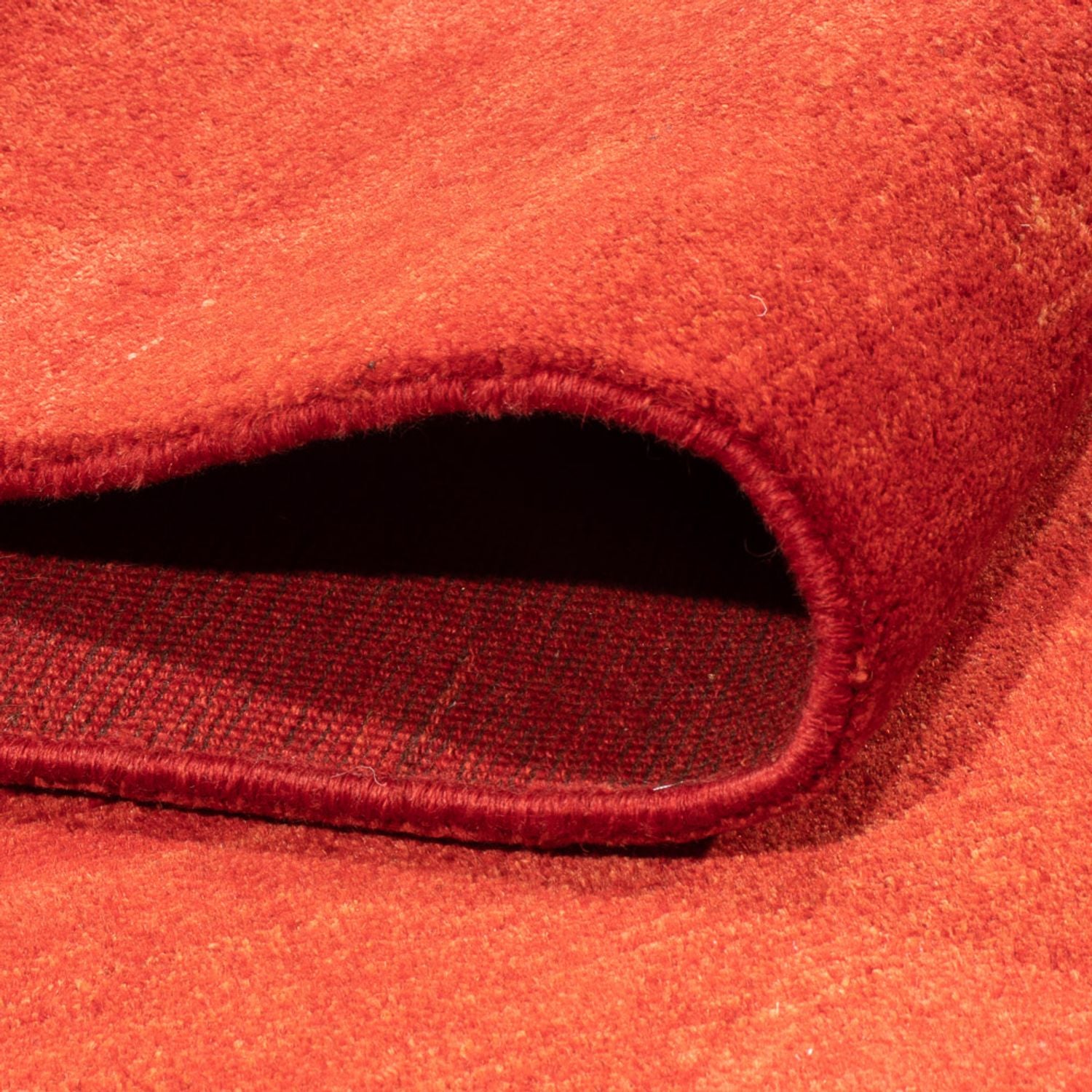 Tapis Gabbeh - Persan - 280 x 205 cm - rouge