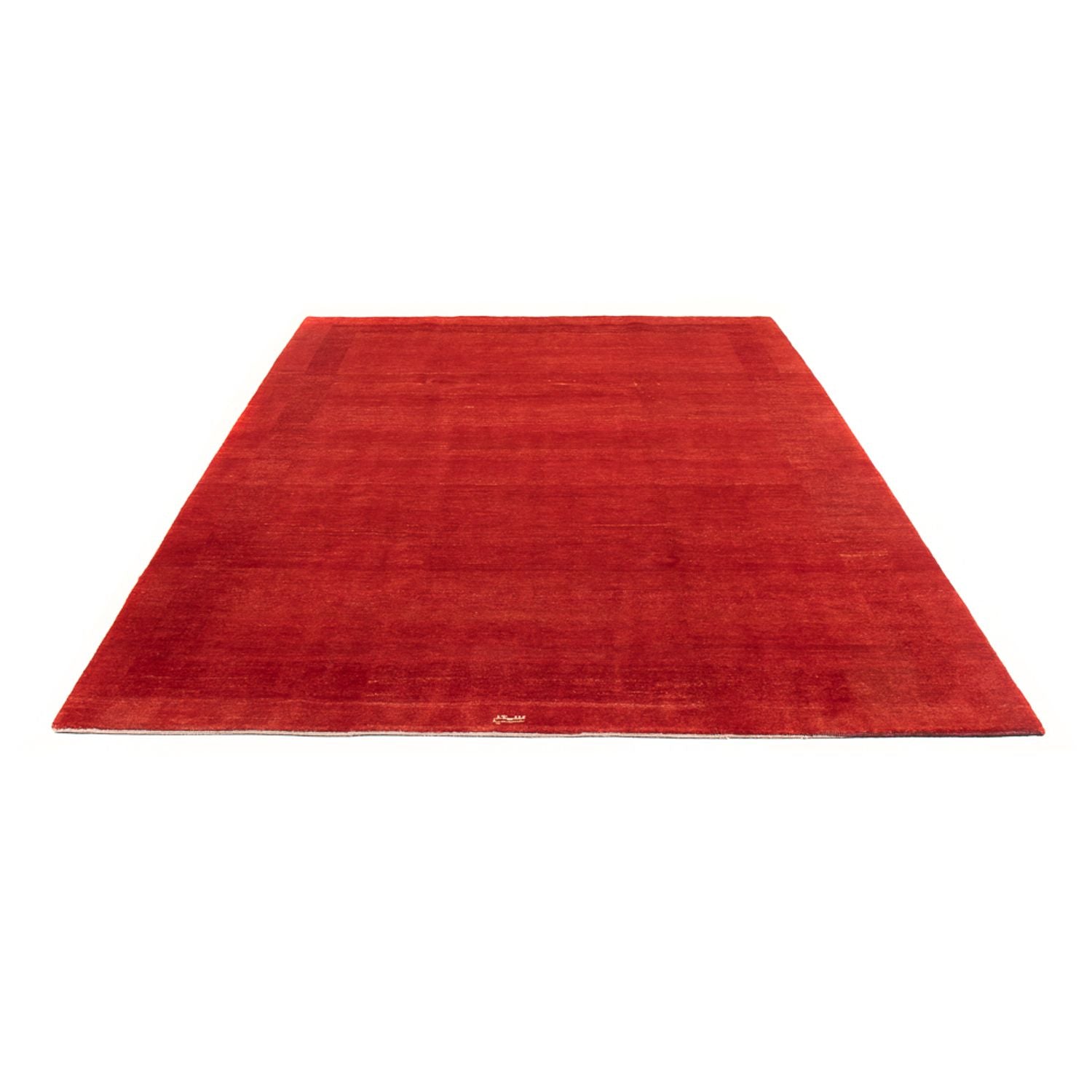 Tapis Gabbeh - Persan - 280 x 205 cm - rouge