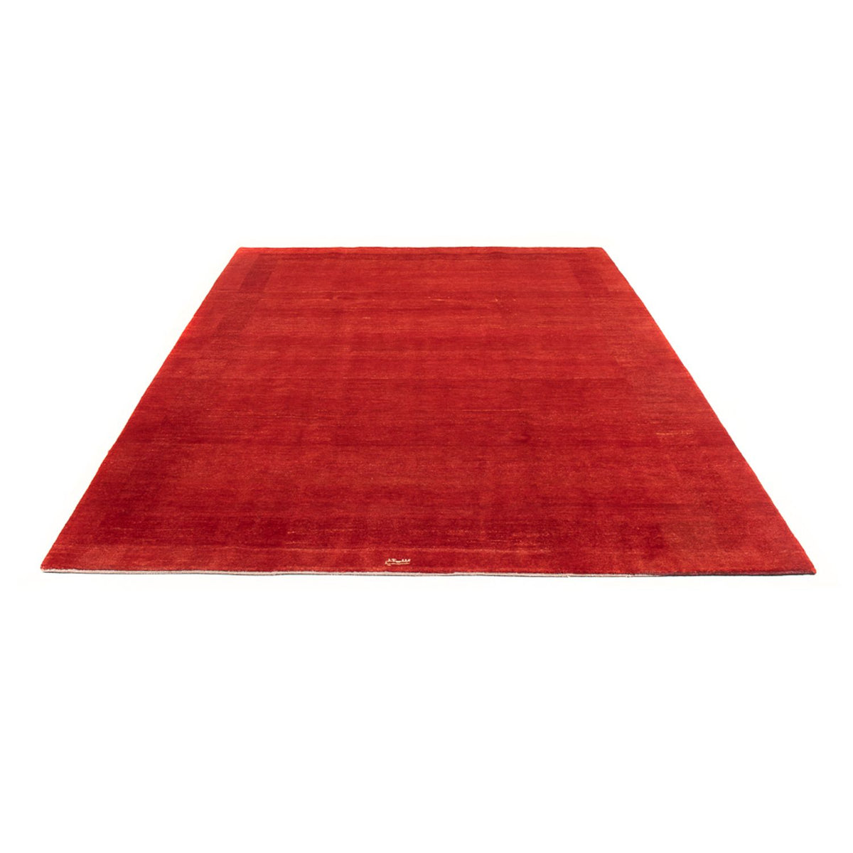 Tapis Gabbeh - Persan - 280 x 205 cm - rouge