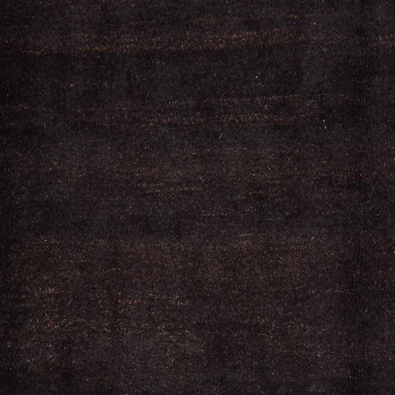 Tapis Gabbeh - Persan - 260 x 214 cm - marron foncé