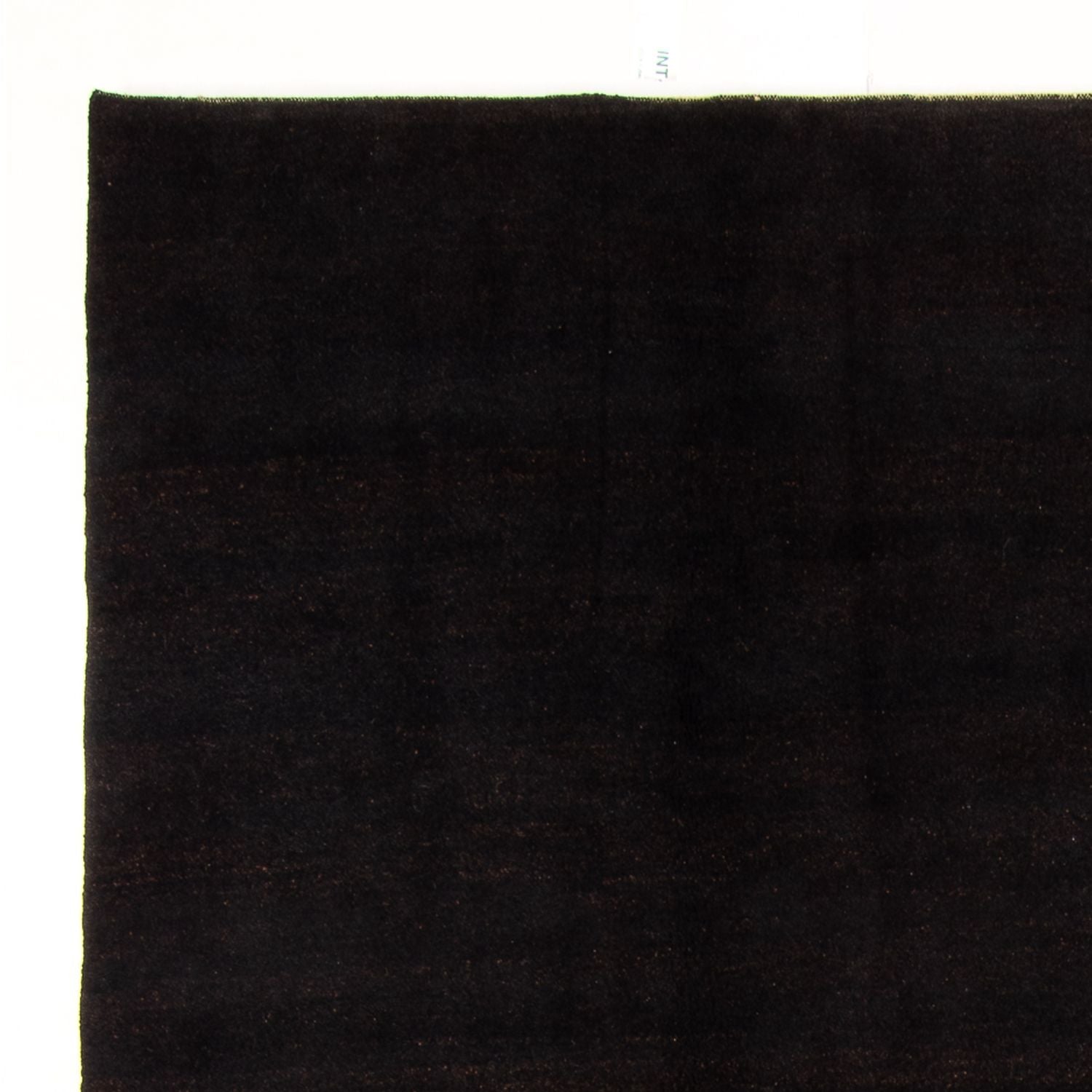 Tapis Gabbeh - Persan - 260 x 214 cm - marron foncé