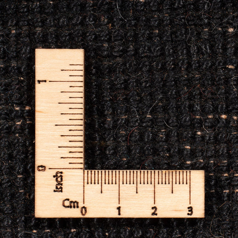 Tapis Gabbeh - Persan - 260 x 214 cm - marron foncé