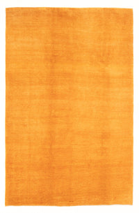 Tapis Gabbeh - Persan - 275 x 188 cm - or