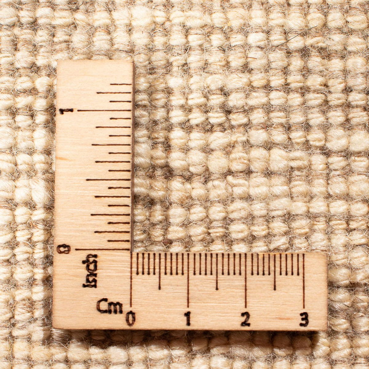 Tapis Gabbeh - Persan - 192 x 127 cm - crème