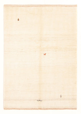 Tapis Gabbeh - Persan - 187 x 140 cm - crème