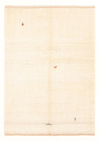 Tapis Gabbeh - Persan - 187 x 140 cm - crème