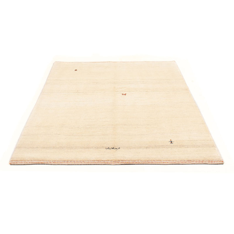 Tapis Gabbeh - Persan - 187 x 140 cm - crème