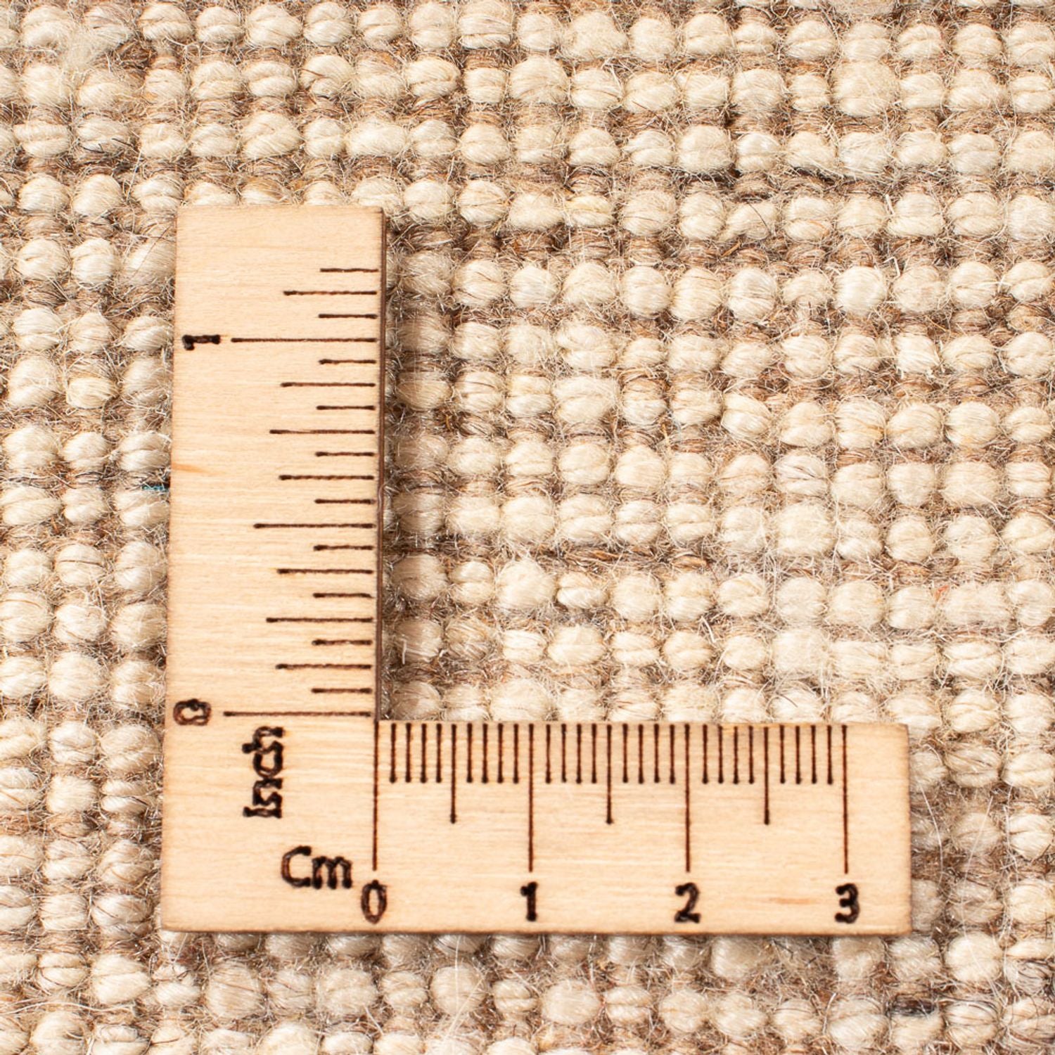 Tapis Gabbeh - Persan - 187 x 140 cm - crème