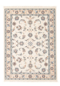 Tapis persan - Nain - Premium - 119 x 81 cm - crème