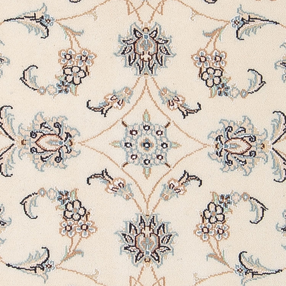 Tapis persan - Nain - Premium - 119 x 81 cm - crème