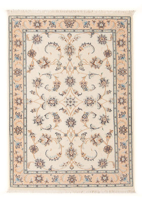 Tapis persan - Nain - Premium - 118 x 80 cm - crème
