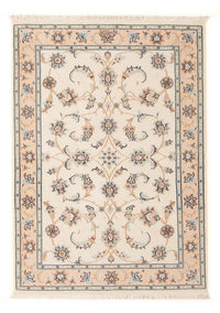 Tapis persan - Nain - Premium - 118 x 80 cm - crème