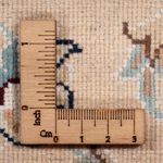 Tapis persan - Nain - Premium - 122 x 82 cm - crème