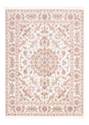Tapis persan - Tabriz - 201 x 148 cm - crème
