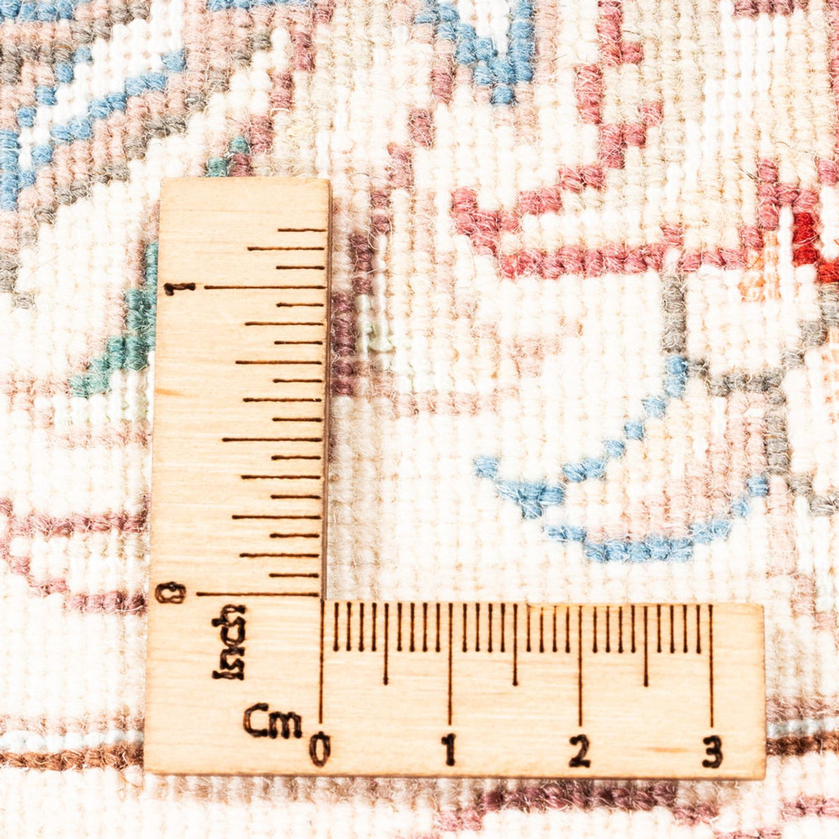 Tapis persan - Tabriz - 201 x 148 cm - crème