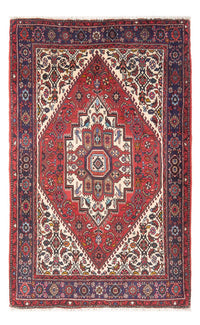 Tapis persan - Nomadic - 131 x 83 cm - rouge