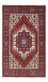 Tapis persan - Nomadic - 123 x 86 cm - crème