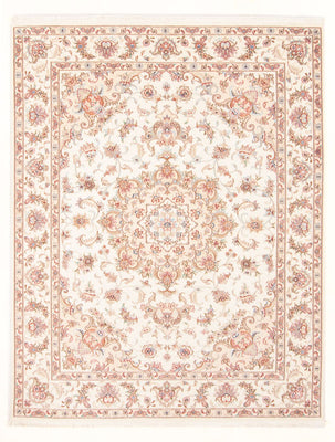 Tapis persan - Tabriz - Royal - 200 x 149 cm - crème