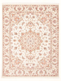 Tapis persan - Tabriz - Royal - 200 x 149 cm - crème