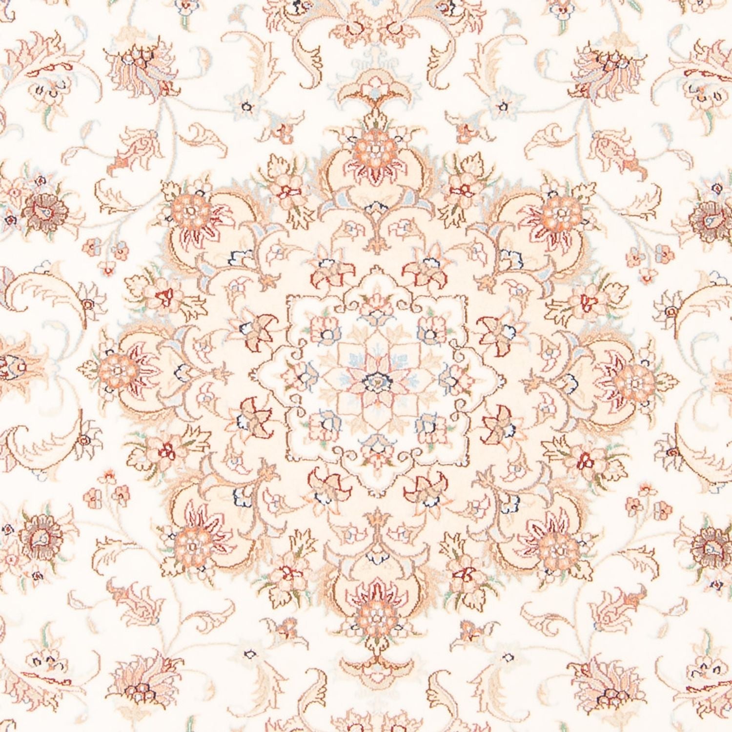 Tapis persan - Tabriz - Royal - 200 x 149 cm - crème