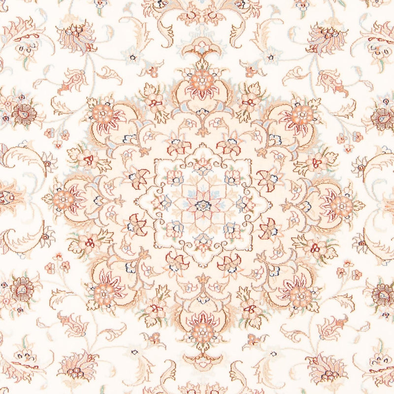 Tapis persan - Tabriz - Royal - 200 x 149 cm - crème