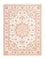 Tapis persan - Tabriz - 198 x 149 cm - crème