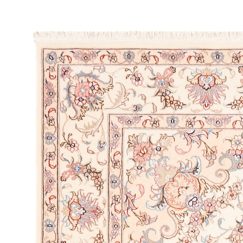 Tapis persan - Tabriz - 198 x 149 cm - crème