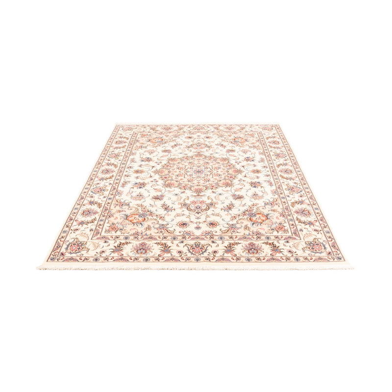 Tapis persan - Tabriz - 198 x 149 cm - crème