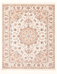 Tapis persan - Tabriz - Royal - 198 x 150 cm - crème