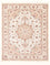 Tapis persan - Tabriz - Royal - 198 x 150 cm - crème