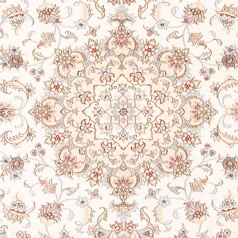 Tapis persan - Tabriz - Royal - 198 x 150 cm - crème