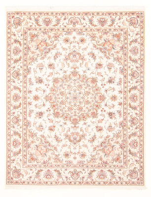 Tapis persan - Tabriz - Royal - 194 x 148 cm - crème