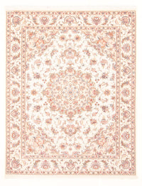 Tapis persan - Tabriz - Royal - 194 x 148 cm - crème