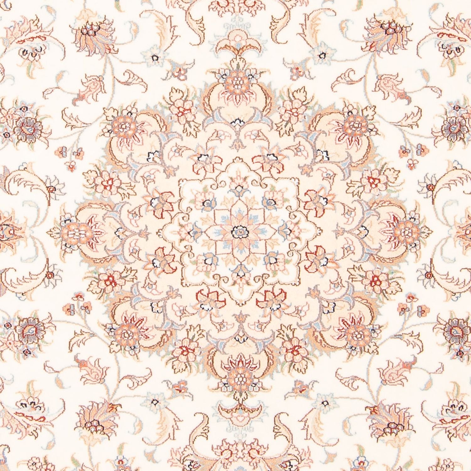 Tapis persan - Tabriz - Royal - 194 x 148 cm - crème