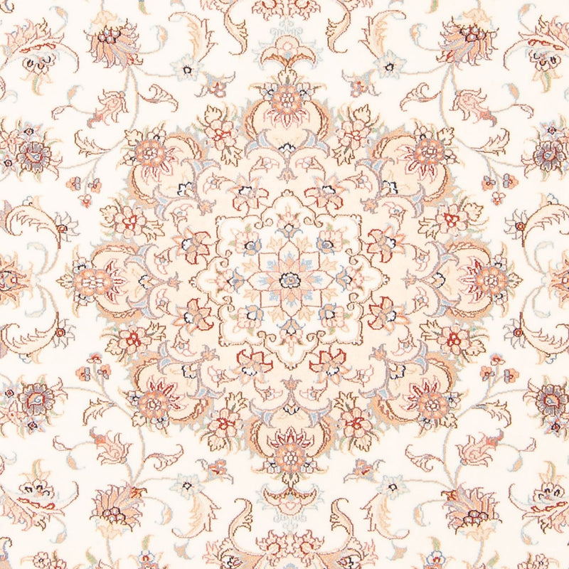 Tapis persan - Tabriz - Royal - 194 x 148 cm - crème