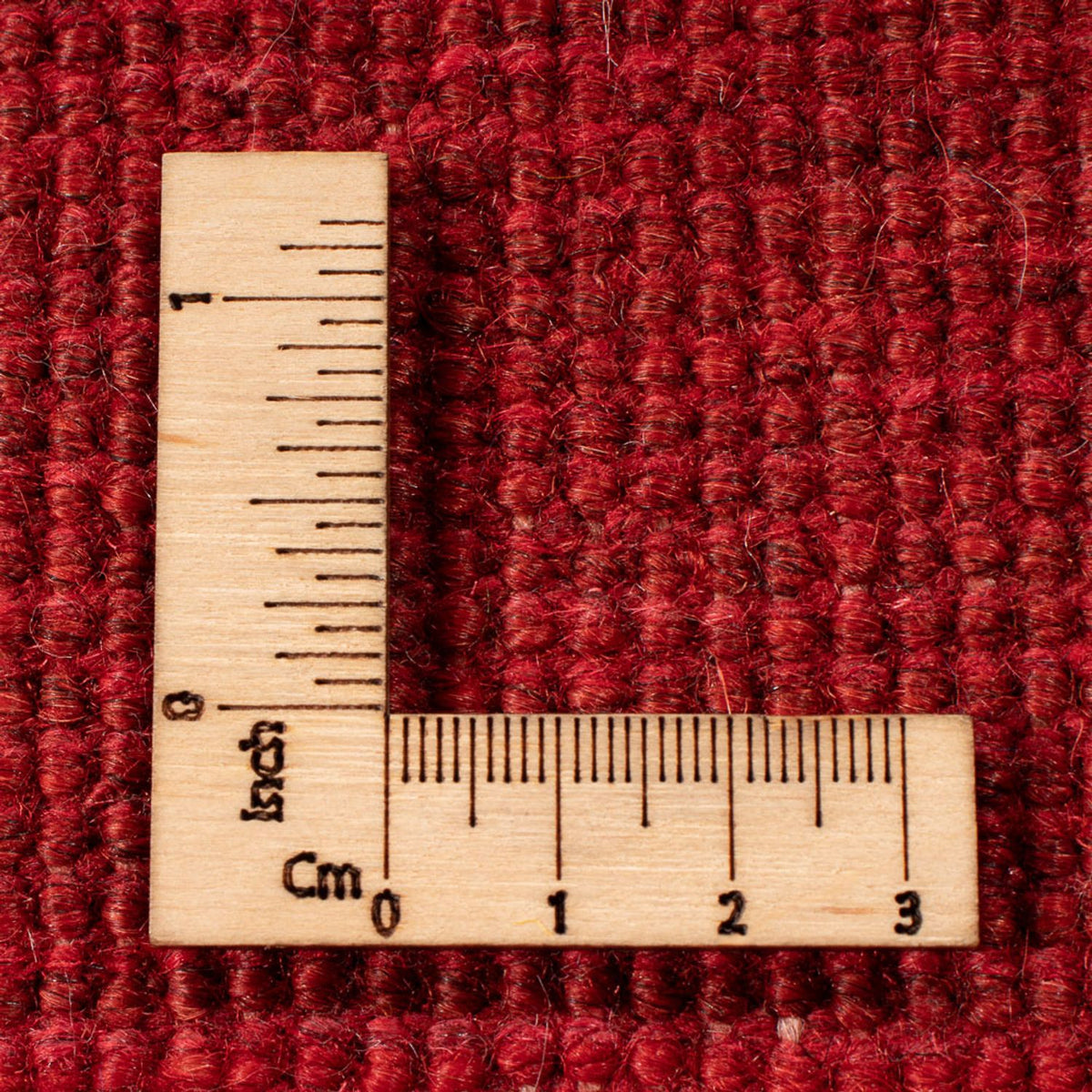 Tapis Gabbeh - Persan - 297 x 223 cm - rouge