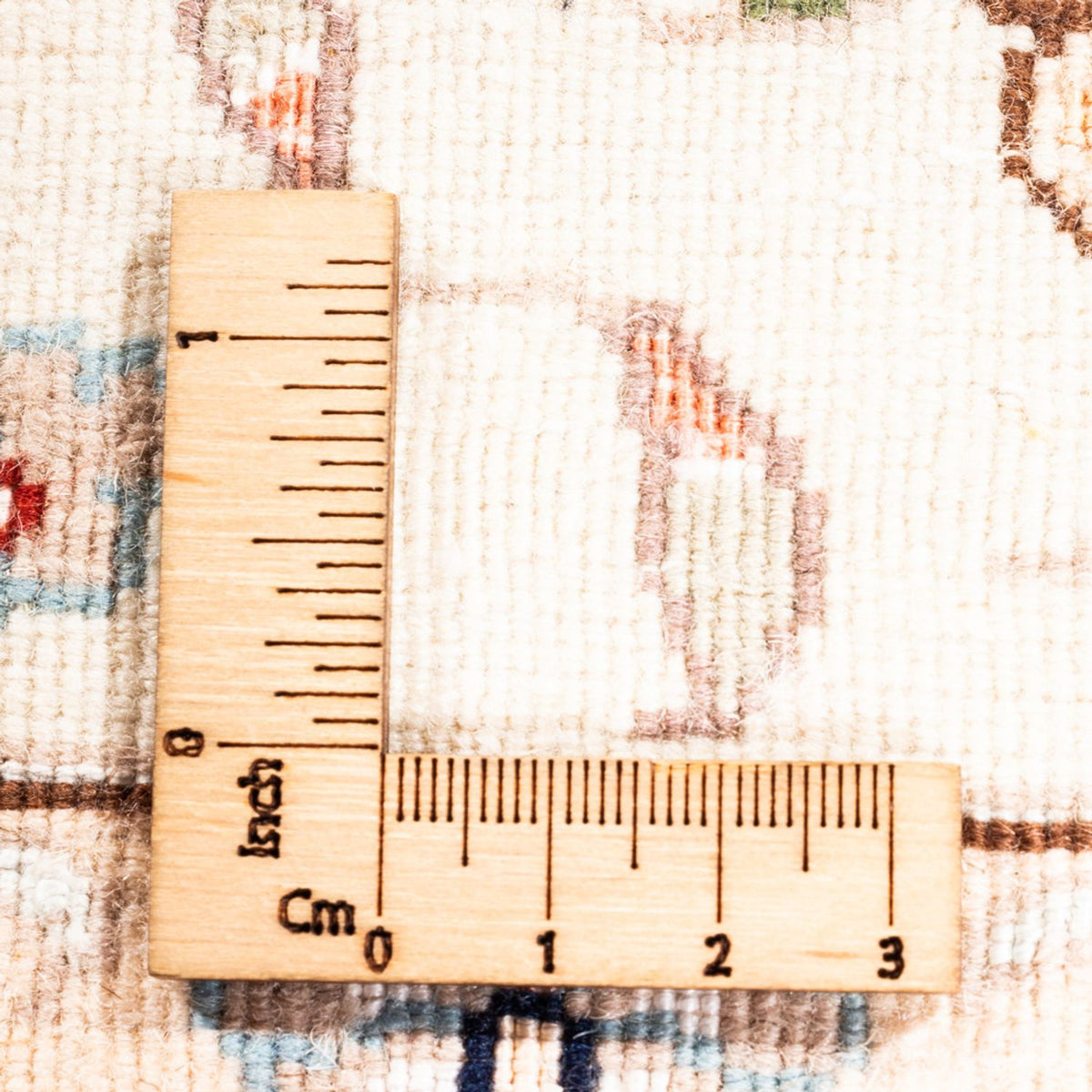 Tapis persan - Tabriz - 203 x 148 cm - crème